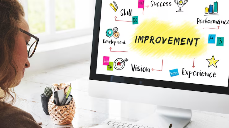A benefits chart highlighting key advantages of MVP development—such as faster time to market, lower development costs, early user feedback, and minimized risk. The visual shows icons representing each benefit, reinforcing how MVPs help startups and businesses test core ideas efficiently before full-scale investment.
