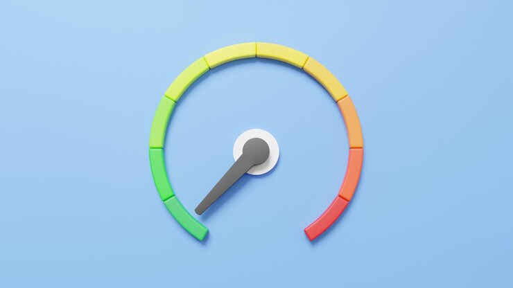 A sleek digital dashboard showing fast data processing and low latency metrics, symbolizing Go’s speed and efficiency. The visual reflects Go’s compilation to machine code, optimized memory use, and quick execution ideal for high-performance web applications.