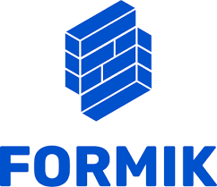 Formik logo with a form interface, representing one of the most popular ReactJS libraries for form handling and validation